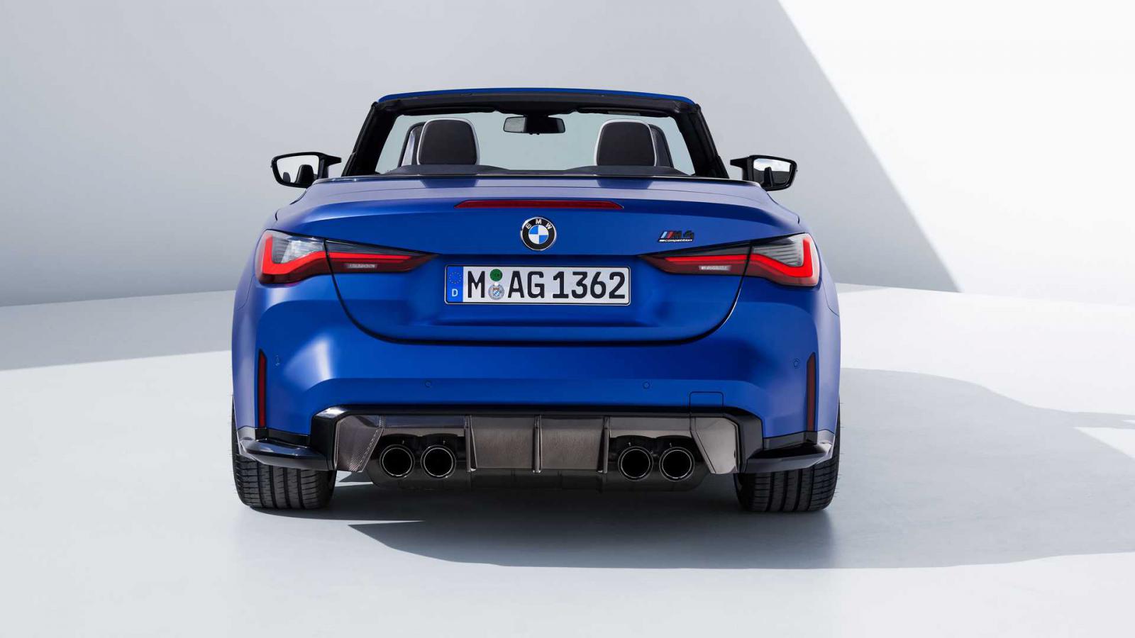 Νέα κάμπριο BMW M4 Competition